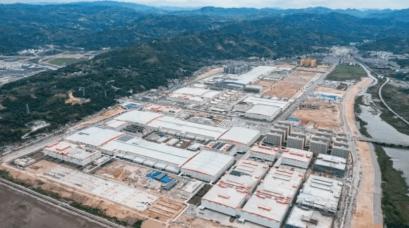 福鼎時(shí)代鋰離子電池生產(chǎn)基地廠房建設(shè)按下“快進(jìn)鍵”！