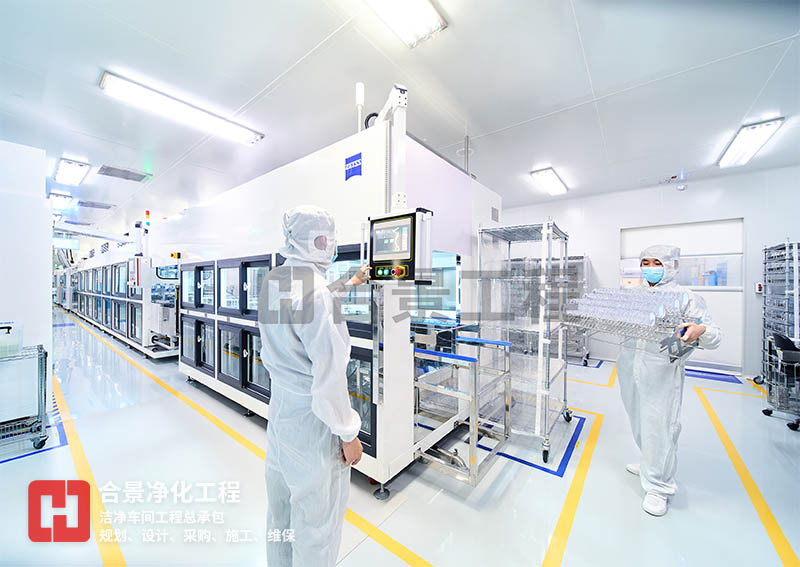 如何抑制電子無塵車間的微生物？